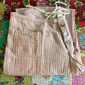 Sundance catalog cotton pants M